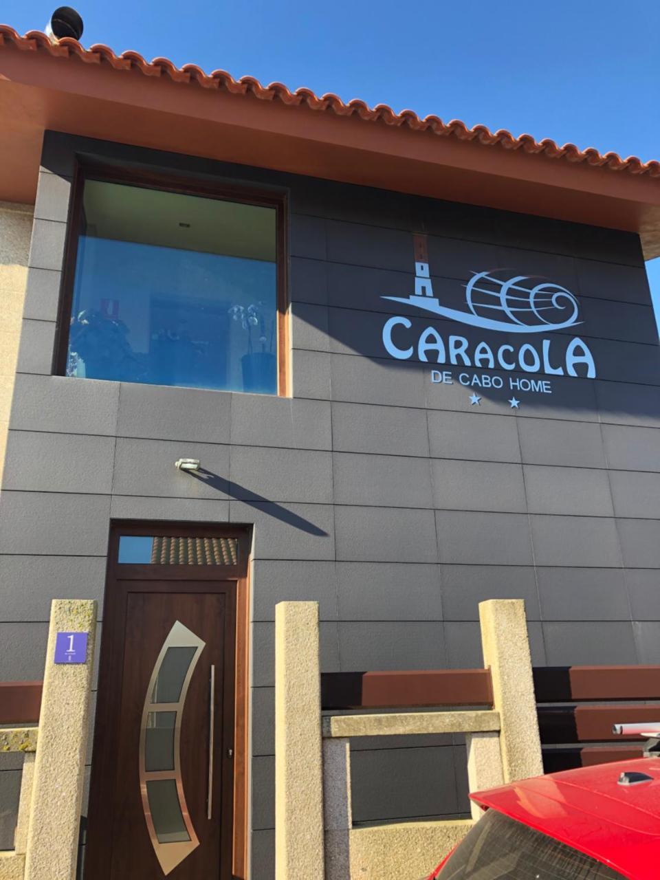 Caracola De Cabo Home Hio Eksteriør billede